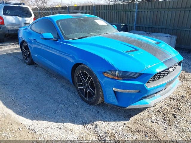 2022 FORD MUSTANG ECOBOOST PREMIUM FASTBACK 1
