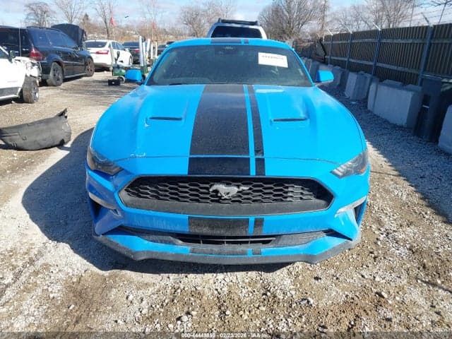 2022 FORD MUSTANG ECOBOOST PREMIUM FASTBACK 13