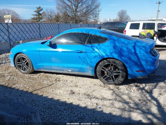 2022 FORD MUSTANG ECOBOOST PREMIUM FASTBACK 15