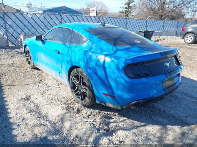 2022 FORD MUSTANG ECOBOOST PREMIUM FASTBACK 3