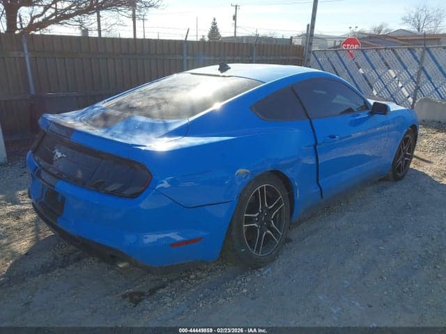 2022 FORD MUSTANG ECOBOOST PREMIUM FASTBACK 4