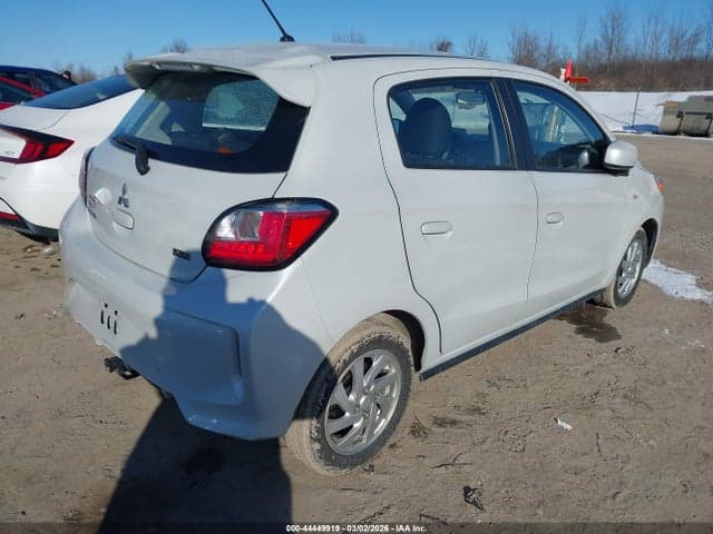 2022 MITSUBISHI MIRAGE ES/LE 4