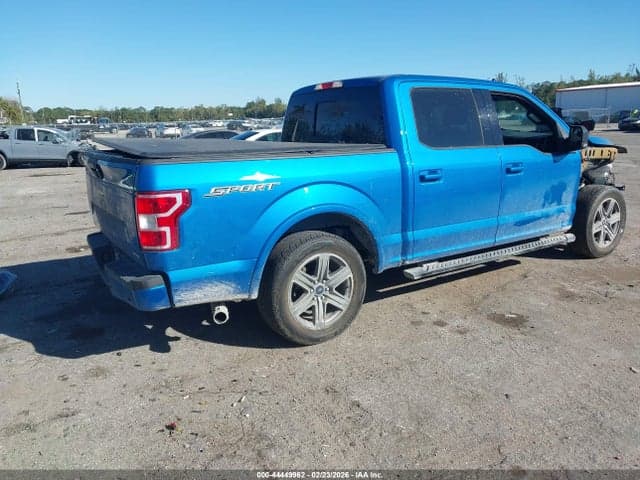 2019 FORD F-150 XLT 4