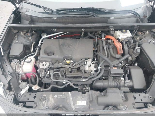 2020 TOYOTA RAV4 HYBRID XLE 10