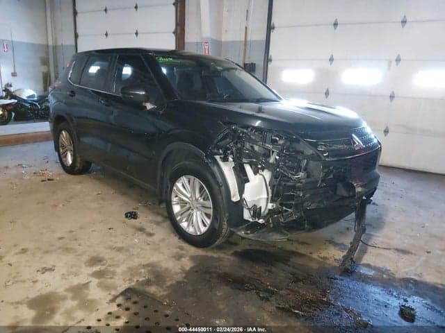 2022 MITSUBISHI OUTLANDER ES 2.5 S-AWC