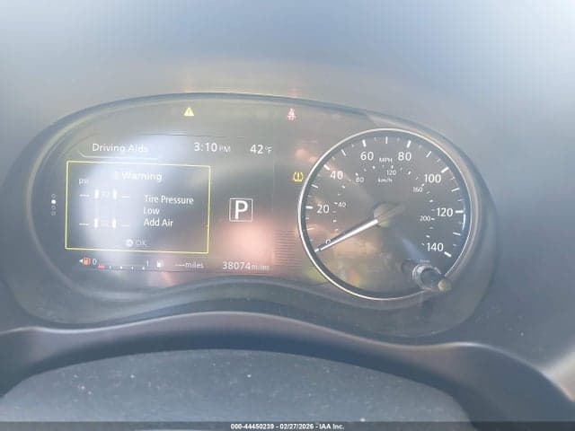 2024 NISSAN KICKS SV XTRONIC CVT 7