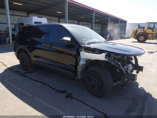 2023 FORD POLICE INTERCEPTOR UTILITY 1