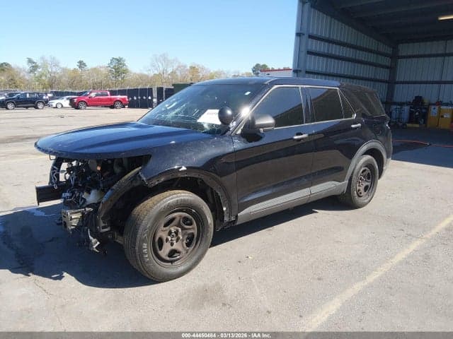 2023 FORD POLICE INTERCEPTOR UTILITY 2