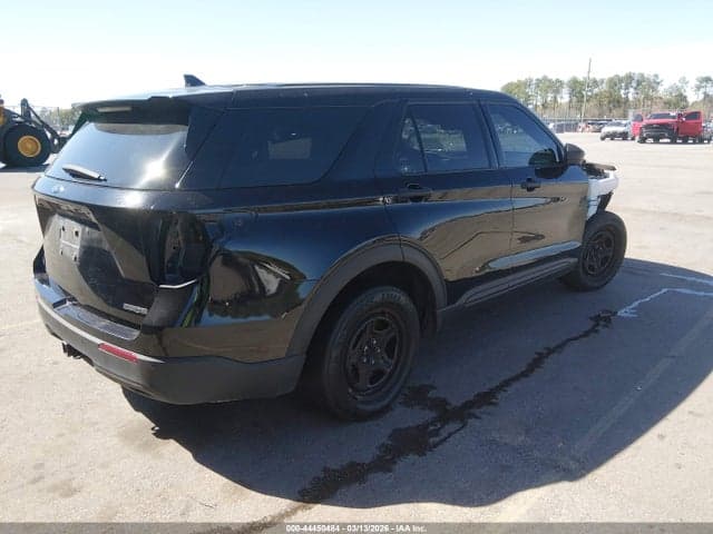 2023 FORD POLICE INTERCEPTOR UTILITY 4