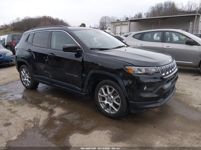 2022 JEEP COMPASS LATITUDE LUX 4X4 - 1