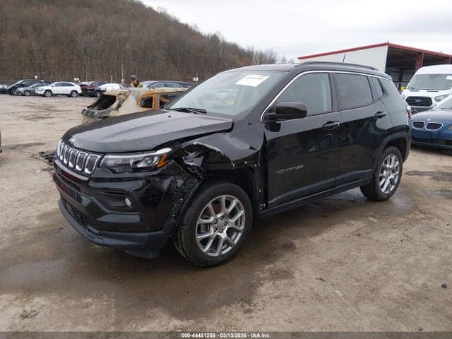 2022 JEEP COMPASS LATITUDE LUX 4X4 2