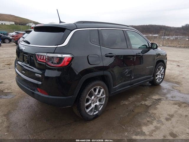 2022 JEEP COMPASS LATITUDE LUX 4X4 4