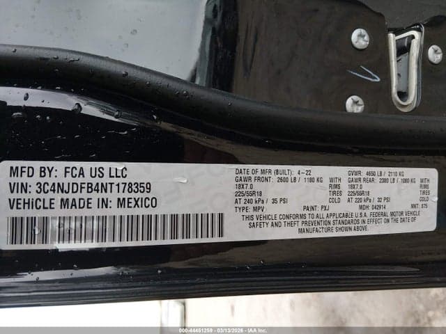 2022 JEEP COMPASS LATITUDE LUX 4X4 9