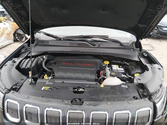2022 JEEP COMPASS LATITUDE LUX 4X4 10