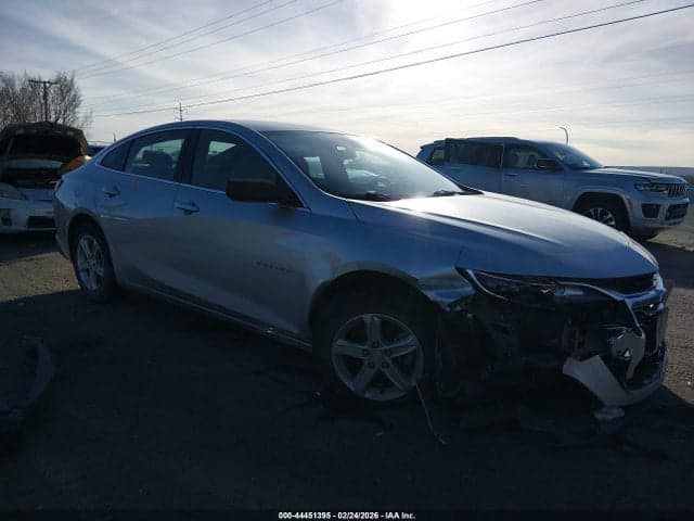 2020 CHEVROLET MALIBU FWD 1FL - 1