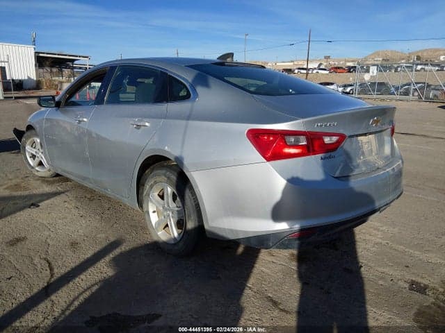 2020 CHEVROLET MALIBU FWD 1FL 3