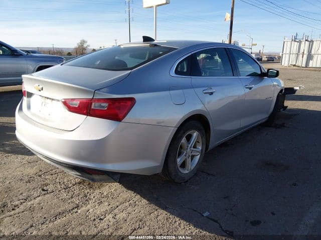 2020 CHEVROLET MALIBU FWD 1FL 4