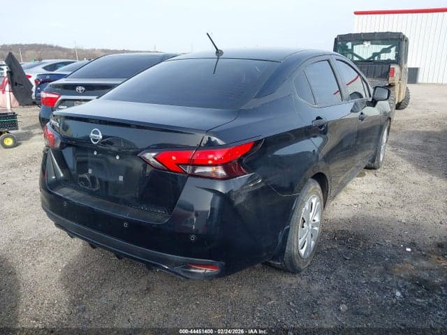 2020 NISSAN VERSA S XTRONIC CVT 4
