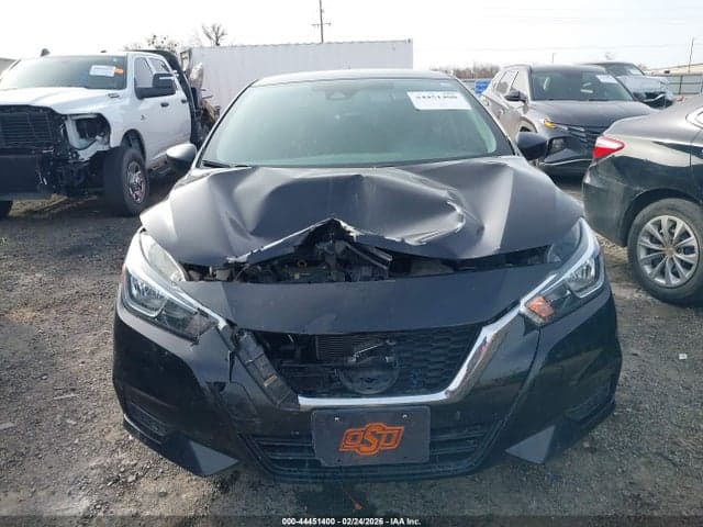 2020 NISSAN VERSA S XTRONIC CVT 6