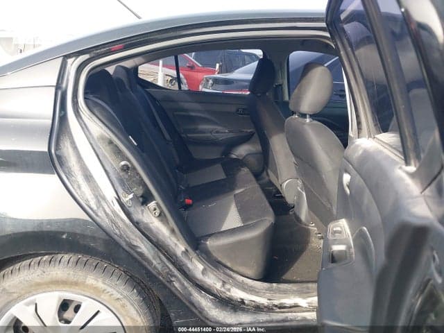 2020 NISSAN VERSA S XTRONIC CVT 8