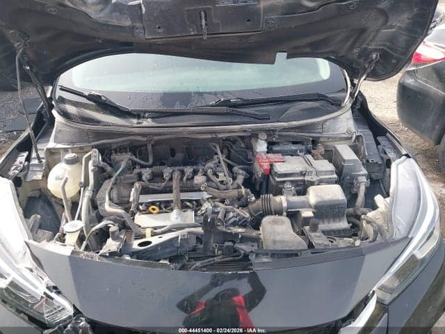 2020 NISSAN VERSA S XTRONIC CVT 10