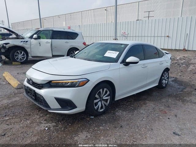 2022 HONDA CIVIC LX 2