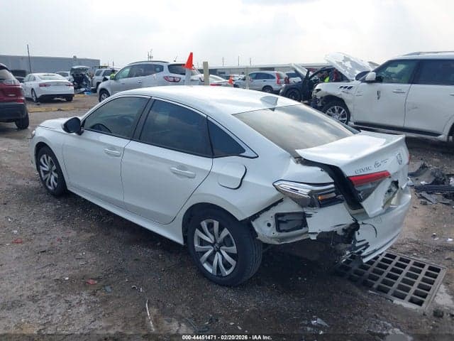 2022 HONDA CIVIC LX 3