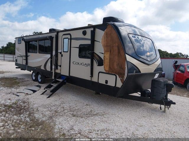 2019 KEYSTONE COUGAR 34TSB