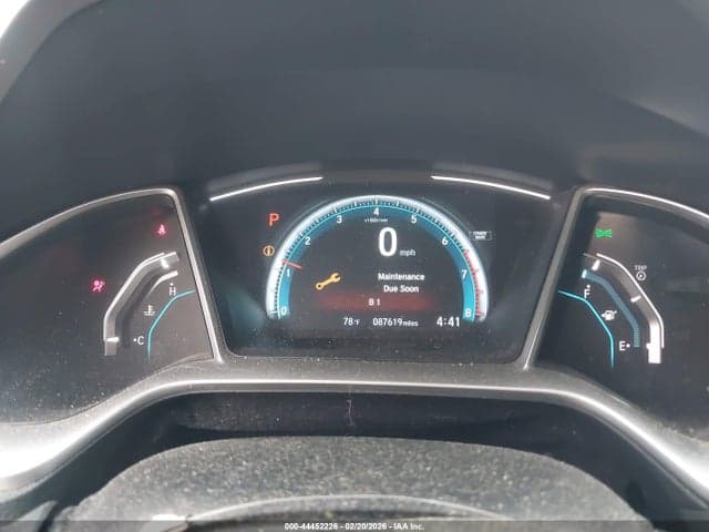 2017 HONDA CIVIC EX-T 7