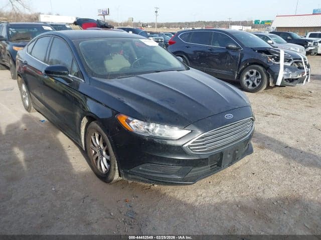 2017 FORD FUSION S 1