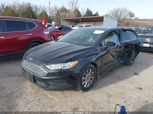 2017 FORD FUSION S 2