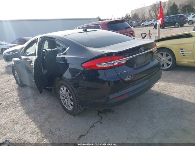 2017 FORD FUSION S 3
