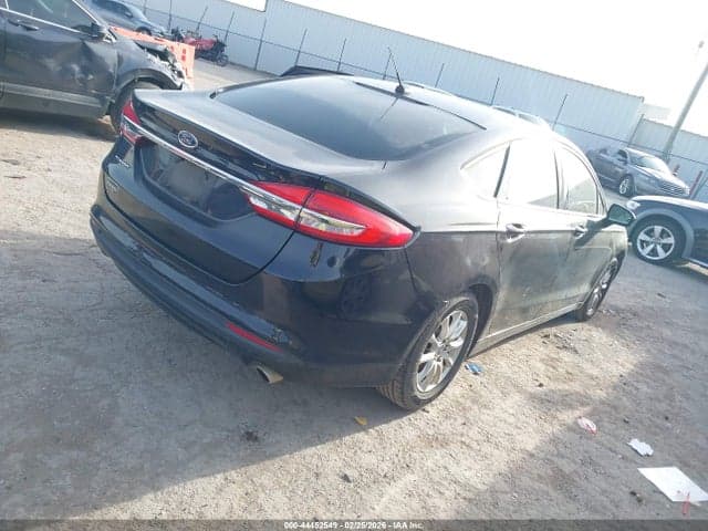 2017 FORD FUSION S 4
