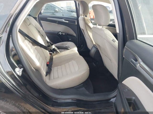 2017 FORD FUSION S 8