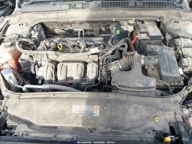 2017 FORD FUSION S 10