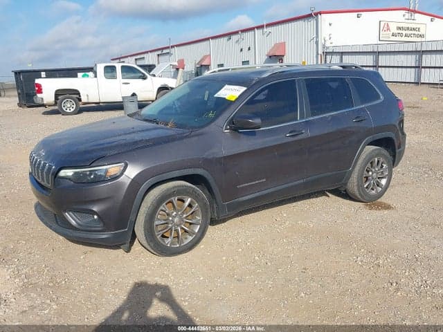 2020 JEEP CHEROKEE LATITUDE PLUS FWD 2