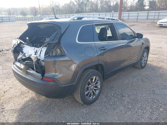2020 JEEP CHEROKEE LATITUDE PLUS FWD 4