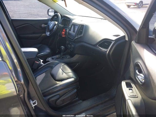 2020 JEEP CHEROKEE LATITUDE PLUS FWD 5