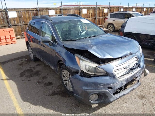 2017 SUBARU OUTBACK 2.5I PREMIUM