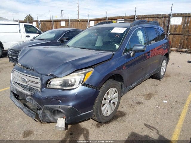 2017 SUBARU OUTBACK 2.5I PREMIUM 2