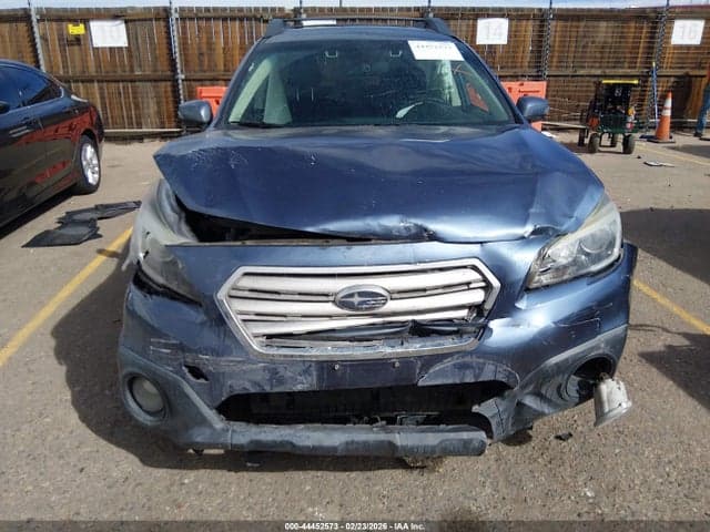 2017 SUBARU OUTBACK 2.5I PREMIUM 12