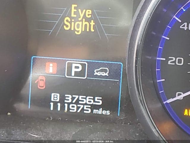 2017 SUBARU OUTBACK 2.5I PREMIUM 15
