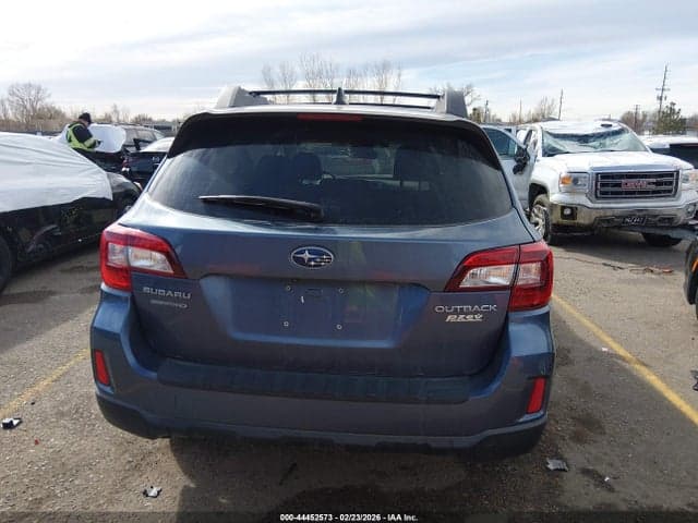 2017 SUBARU OUTBACK 2.5I PREMIUM 16