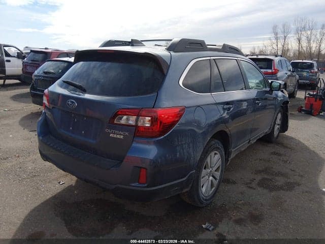 2017 SUBARU OUTBACK 2.5I PREMIUM 4