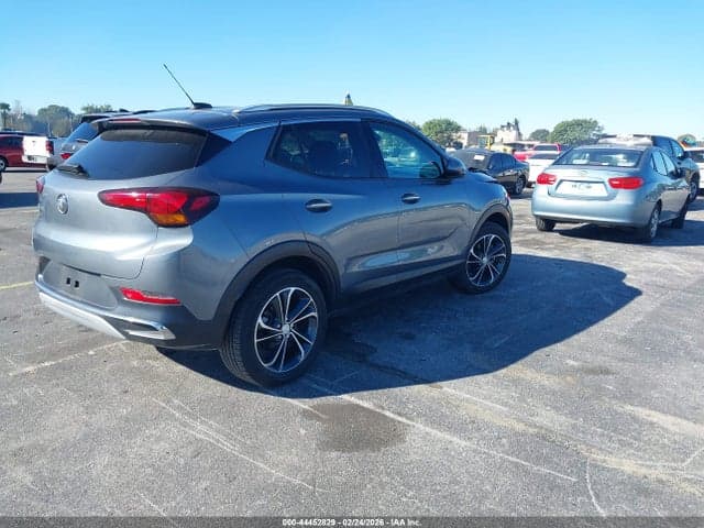 2021 BUICK ENCORE GX AWD ESSENCE 4