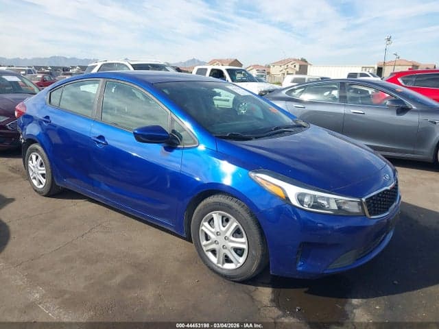 2017 KIA FORTE LX