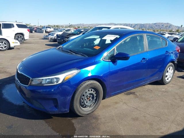 2017 KIA FORTE LX 2