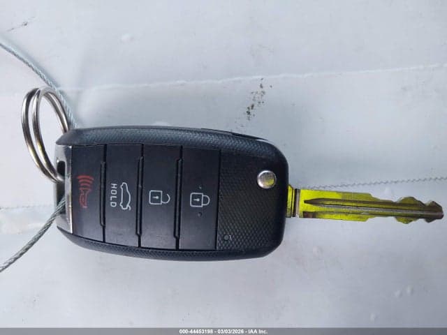 2017 KIA FORTE LX 11