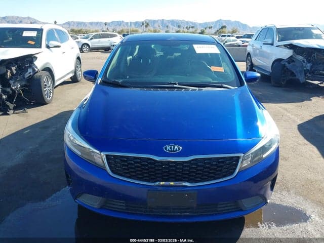 2017 KIA FORTE LX 12
