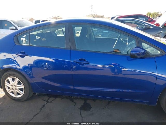 2017 KIA FORTE LX 13